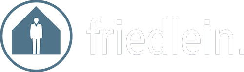Logo Friedlein transparent weiss